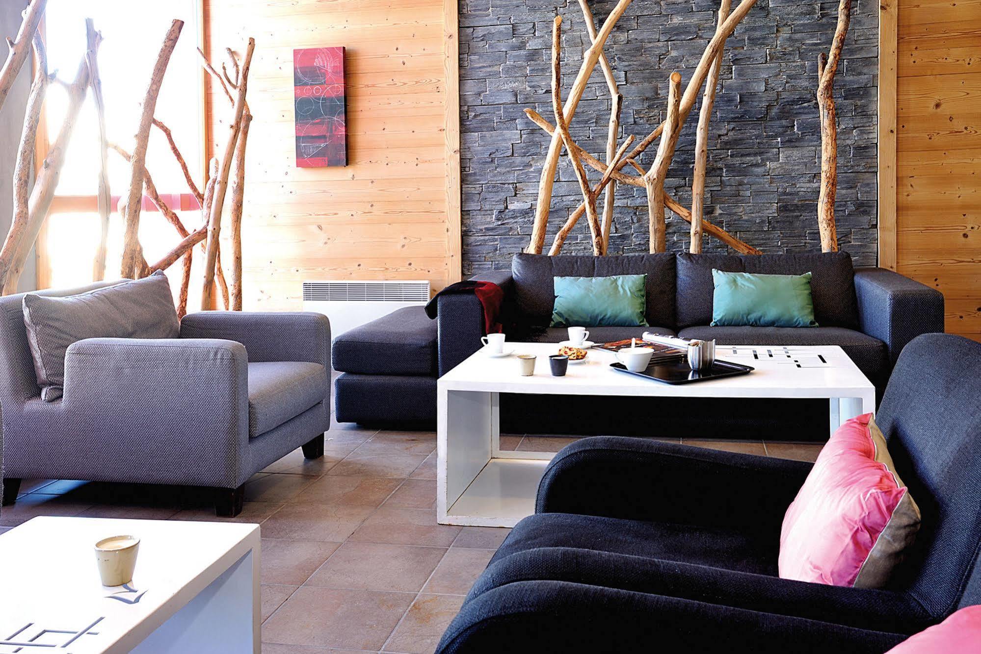 Lagrange Vacances Le Roc Belle Face Les Arcs (Savoie) Exterior foto