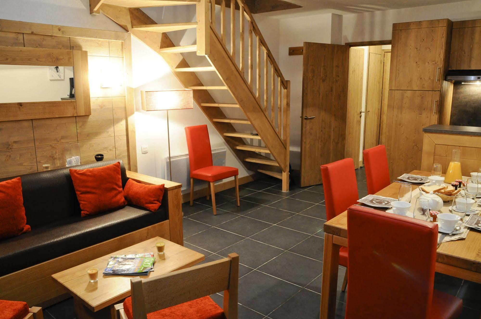 Lagrange Vacances Le Roc Belle Face Les Arcs (Savoie) Exterior foto