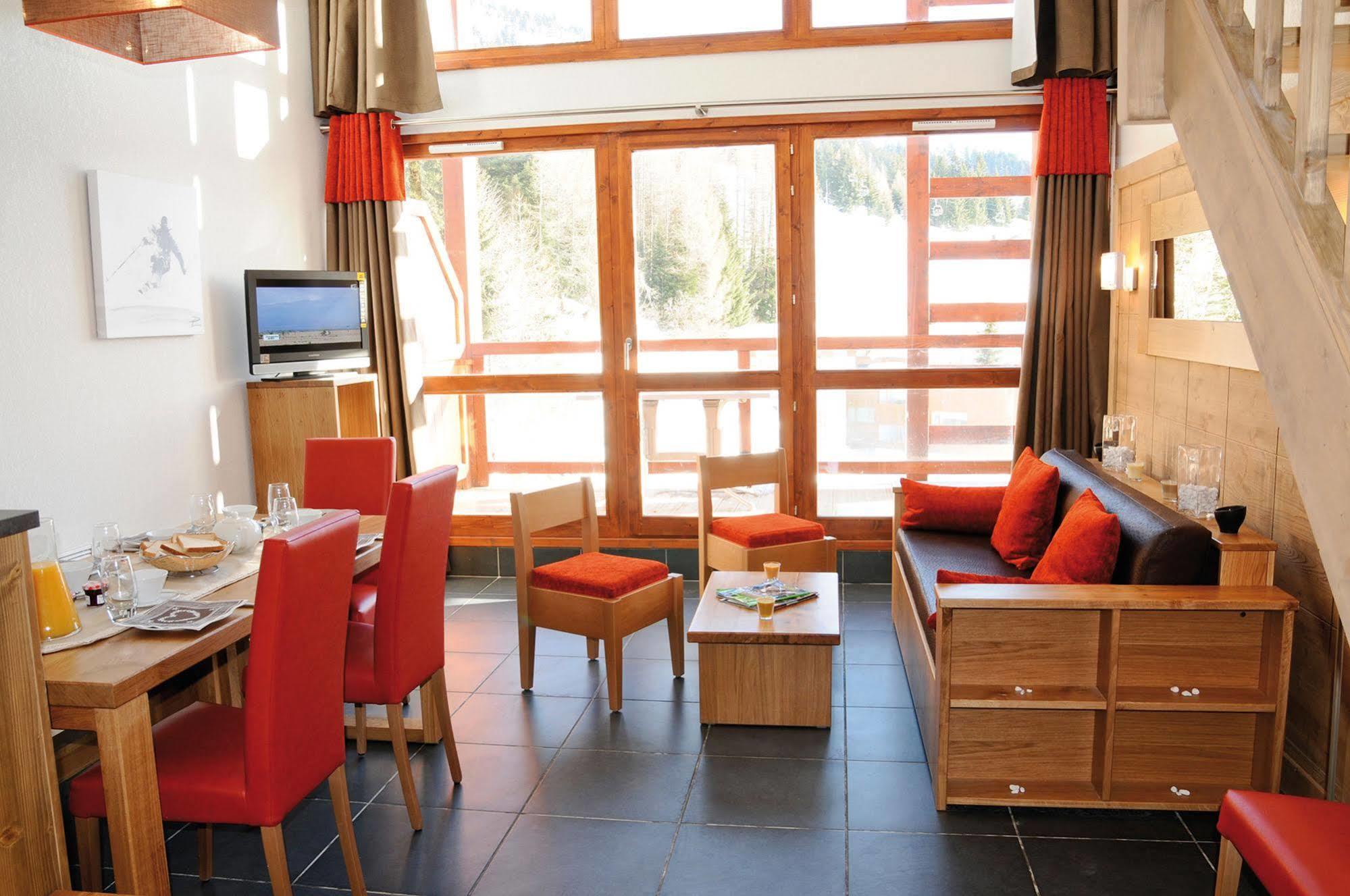 Lagrange Vacances Le Roc Belle Face Les Arcs (Savoie) Exterior foto