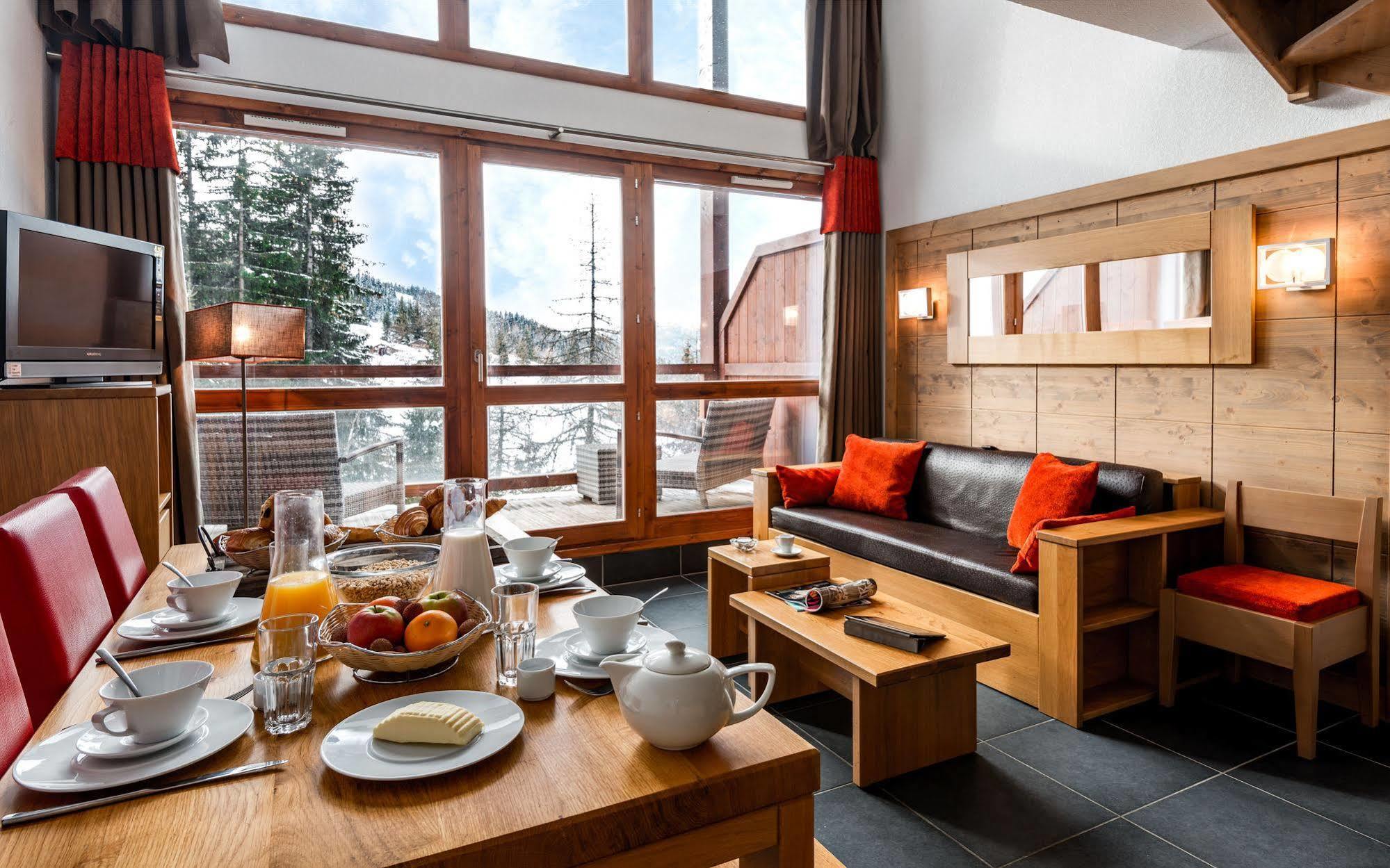 Lagrange Vacances Le Roc Belle Face Les Arcs (Savoie) Exterior foto