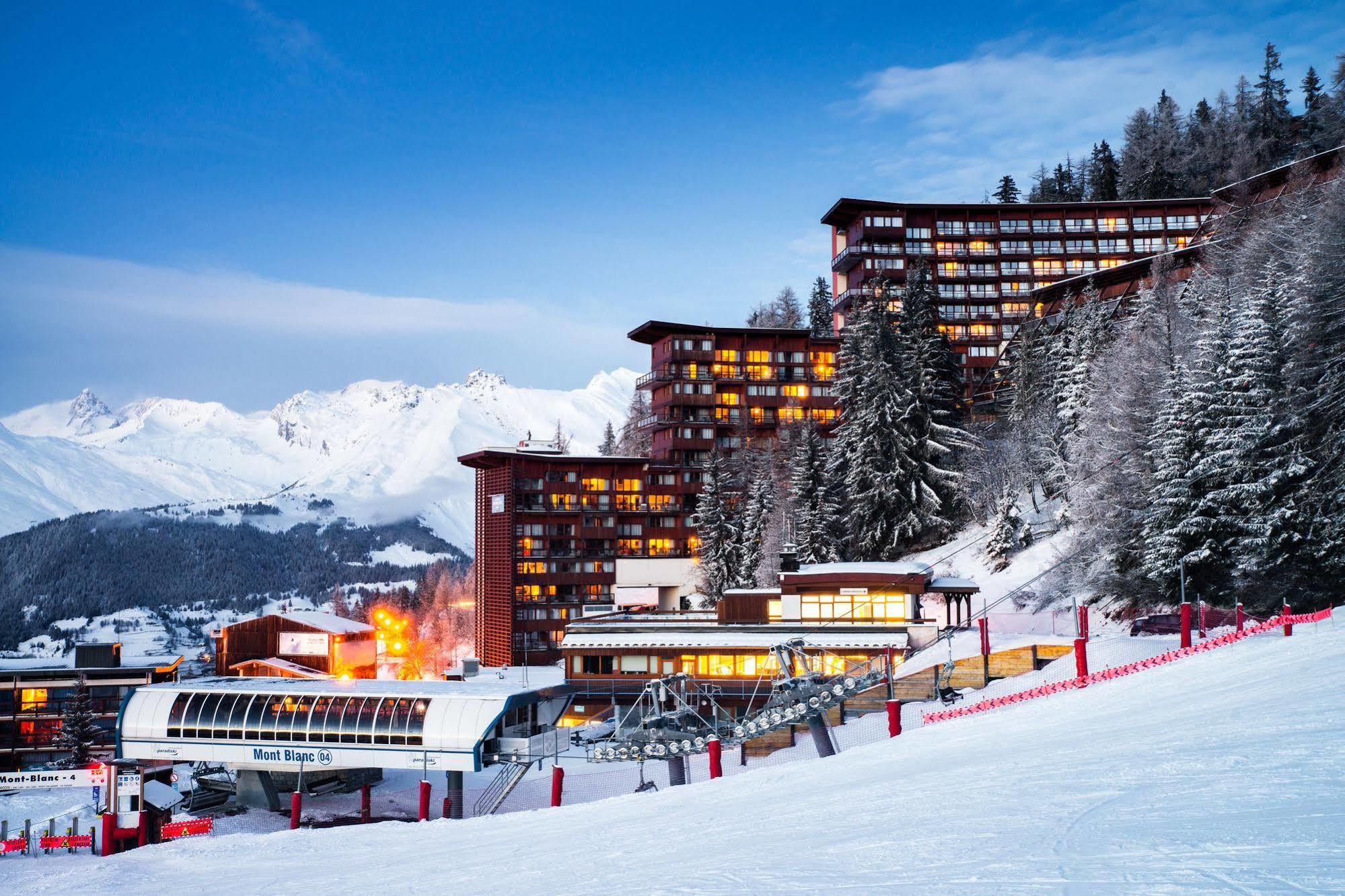 Lagrange Vacances Le Roc Belle Face Les Arcs (Savoie) Exterior foto