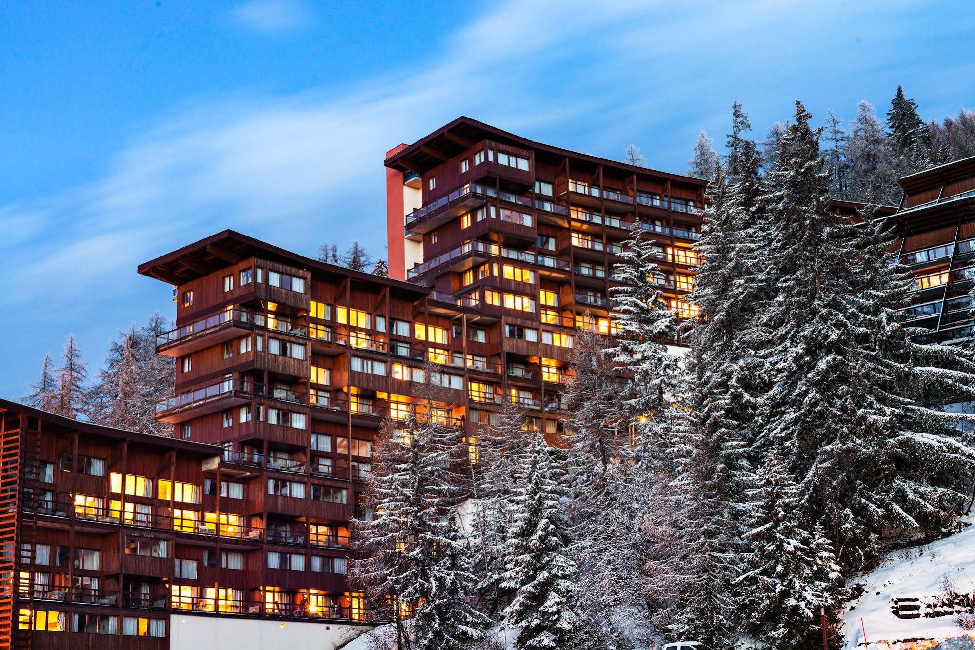 Lagrange Vacances Le Roc Belle Face Les Arcs (Savoie) Exterior foto